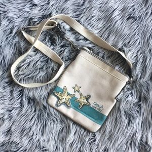 Coach Canvas Crossbody